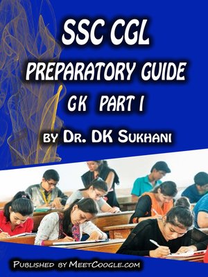 cover image of SSC CGL Preparatory Guide